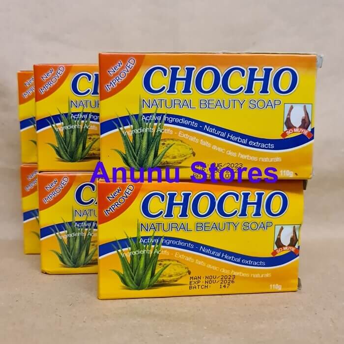 Chocho Natural Beauty Soap